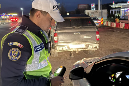 Sibian reinut dupa un accident pe DN14 nu avea permis si a refuzat sa ofer probe pentru teste