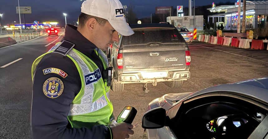 Sibian reinut dupa un accident pe DN14 nu avea permis si a refuzat sa ofer probe pentru teste