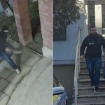 Sibian retinut dupa ce a distrus sediul unui partid politic din Deva video