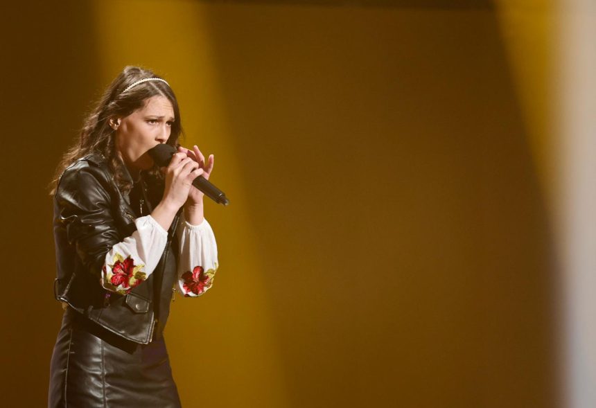 Sibianca Maria Birsan s a oprit in semifinalele Eurovision Asta este doar inceputul