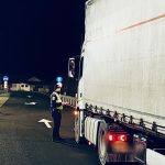 Sofer din Arges surprins pe picior gresit pe autostrada din Sibiu nu a folosit cartela tahograf