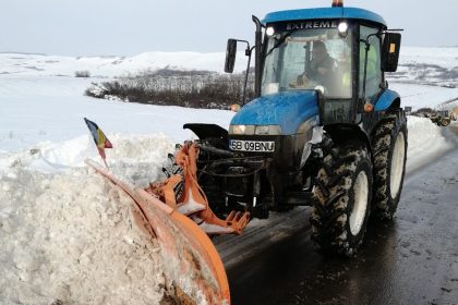 Soluie modern de deszpezire aplicat pe drumurile judeene din Sibiu