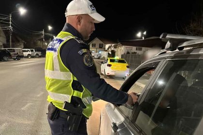 Tanar oprit inainte de a provoca o tragedie conducea sub influenta alcoolului prin Sibiu