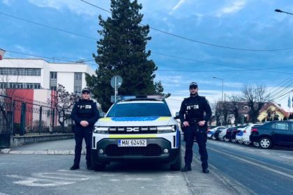 Tineri politisti laudati de IPJ Sibiu pentru refuzul a trei tentative de mita