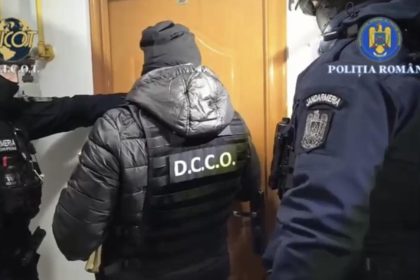 Traficant de droguri capturat in Arpasu de Sus a fost dus direct la inchisoare