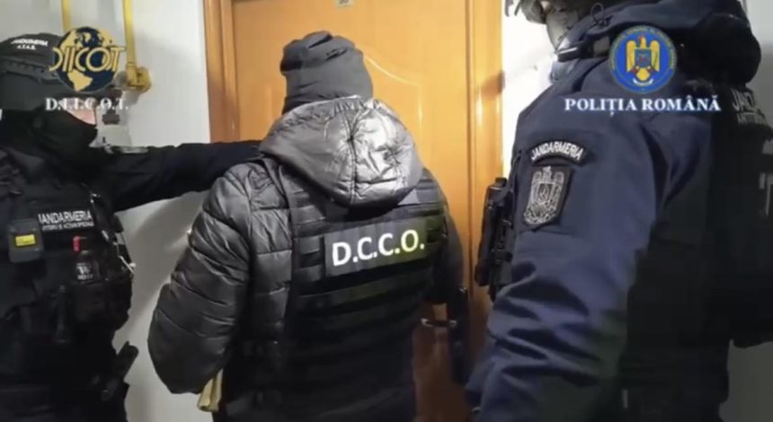 Traficant de droguri capturat in Arpasu de Sus a fost dus direct la inchisoare