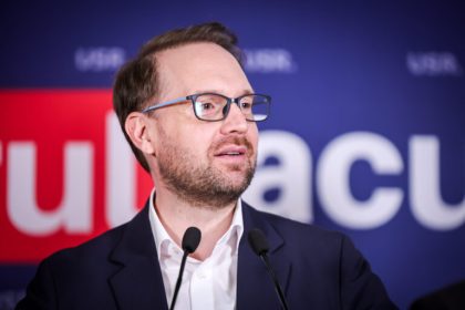 USR a lansat Romania 2036 cea mai ambitioasa campanie de solutii pentru viitorul tarii Dominic Fritz Este un exercitiu de responsabilitate si curaj intelctual