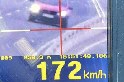 Un sibian a zburat cu 172 km h pe DN1 policia i a aplicat o sanciune pe msur