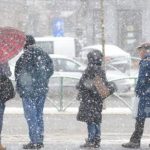 Val de frig si ninsori abundente in Romania mai multe coduri galbene si portocalii devin active