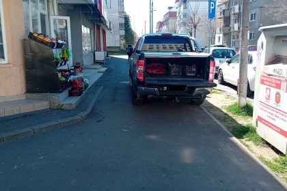 Victorie in instanta pentru un comerciant din Sibiu amendat de Politia Locala in timpul aprovizionarii magazinului