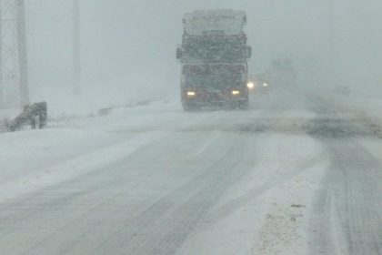 Vreme nefavorabila in toata tara ninsori frig si viscol in zilele urmatoare