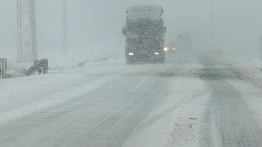 Vreme nefavorabila in toata tara ninsori frig si viscol in zilele urmatoare