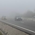 Vreme periculoasa in judetul Sibiu ceata ninsoare si drumuri umede