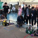 Zeci de echipe de robotica din tara s au adunat la Medias cine sunt castigatorii