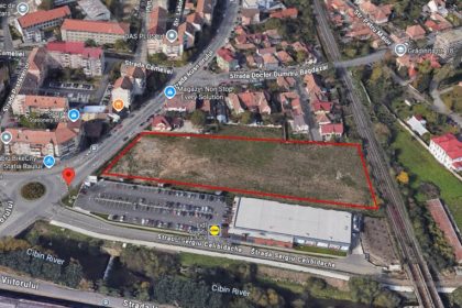 Zeci de sibieni contesta construirea unor blocuri in apropierea centrului Sibiului traficul intens printre motivele invocate