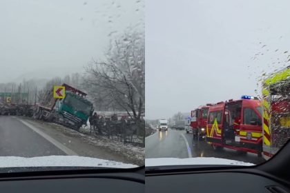 accident grav intre ramnicu valcea si sibiu cinci persoane ranite inclusiv 3 minori video
