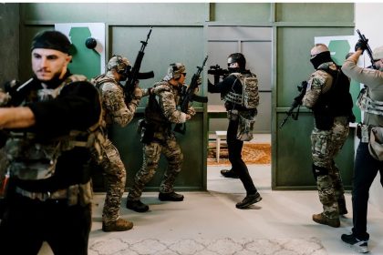 adrenalina la cote maxime in sibiu arena b6 airsoft o experienta militara autentica asemanatoare jocurilor video