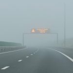 conditii dificile de trafic ploi ceata si risc de inghet pe drumurile intens circulate catre sibiu