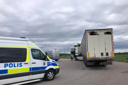 controale ample la tir uri in intreaga europa ce urmaresc cei de la roadpol