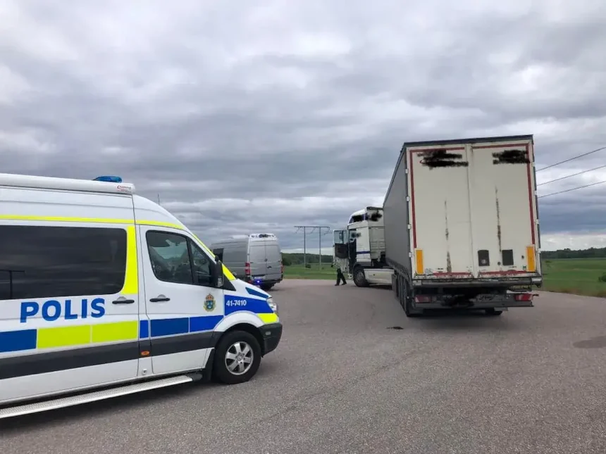 controale ample la tir uri in intreaga europa ce urmaresc cei de la roadpol