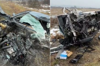 cum s a petrecut tragedia de luni dimineata pe dn1 la cristian martorii sunt socati video