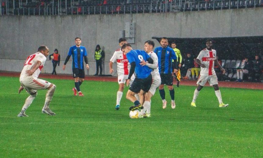 ghinion pentru inter la lupeni a cedat in ultimele momente ale meciului