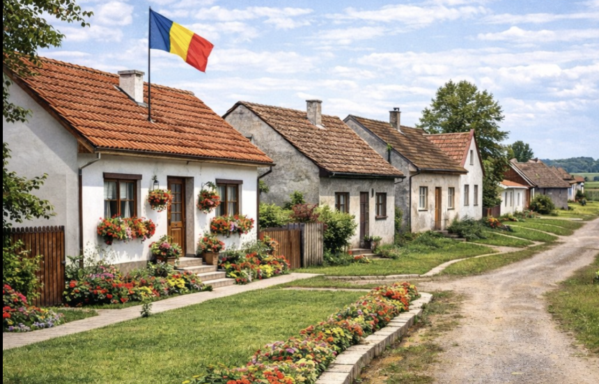 impozit zero pentru cea mai frumoasa gospodarie din fiecare sat al comunei mihaileni