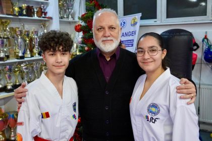 preot din sibiu conducator de galerie la clubul puma a creat sloganul echipei foto