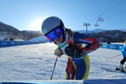 singura sibianca de la olimpiada de iarna a concurat duminica care a fost locul obtinut