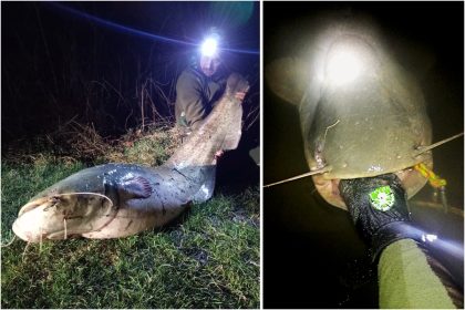 A prins un somn de 222 metri pe Tarnava Mare la ora 3 dimineata dar l a eliberat Hai prietene sa ne intalnim peste zece ani