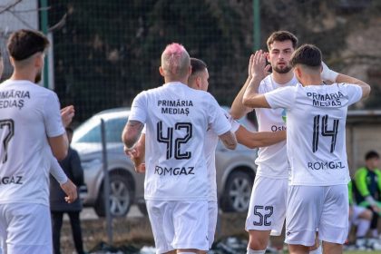 ACS Medias abordeaza cu incredere meciul de la Valcea Ultima evolutie ne ofera sperante