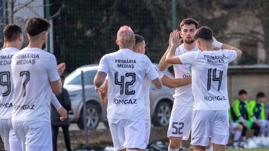 ACS Medias abordeaza cu incredere meciul de la Valcea Ultima evolutie ne ofera sperante