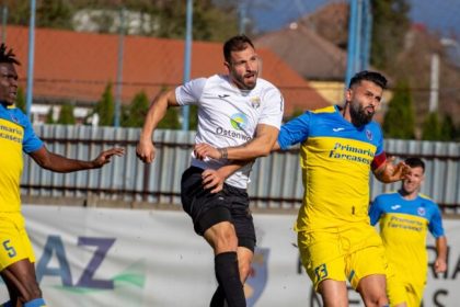 ACS Medias sufera o infrangere la Farcaseshti si se teme pentru locul de play off Urmeaza un meci crucial in ultima etapa