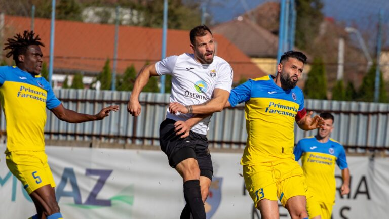 ACS Medias sufera o infrangere la Farcaseshti si se teme pentru locul de play off Urmeaza un meci crucial in ultima etapa