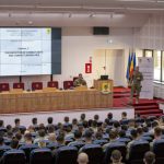 Academia Fortelor Terestre din Sibiu centru militar international studenti din SUA Coreea si Europa in cadrul antrenamentelor foto