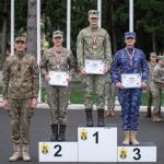 Academia Fortelor Terestre din Sibiu pe primul loc la Campionatul Militar de Inot cine sunt castigatorii foto