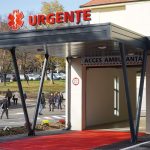 Accident cu doua persoane ranite intre Cristian si Sibiu trafic ingreunat pe DN1