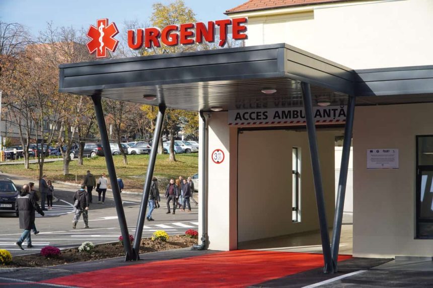 Accident cu doua persoane ranite intre Cristian si Sibiu trafic ingreunat pe DN1