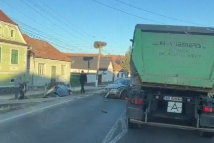 Accident grav in Rusi patru persoane ranite video