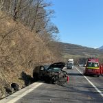 Accident pe Valea Oltului O soferita ar fi adormit la volan