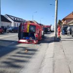 Accidentul ambulantei rasturnate la Sibiu SMURD ul avea activat semnalele acustice si luminoase