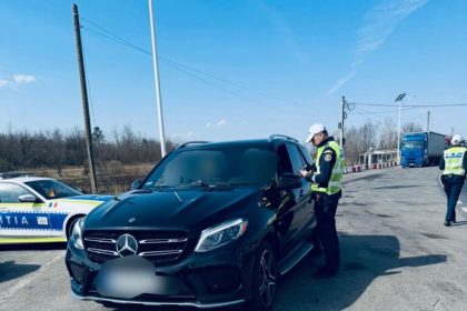 Actiune a RELEU pe DN1 la Sibiu peste 150 de amenzi date foto