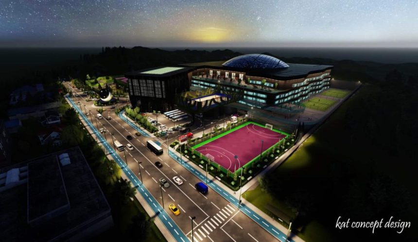 Adio sali polivalente cu 5000 de locuri la Sibiu ULBS se retrage din proiectul Arenei Universitare de 70 de milioane de euro video