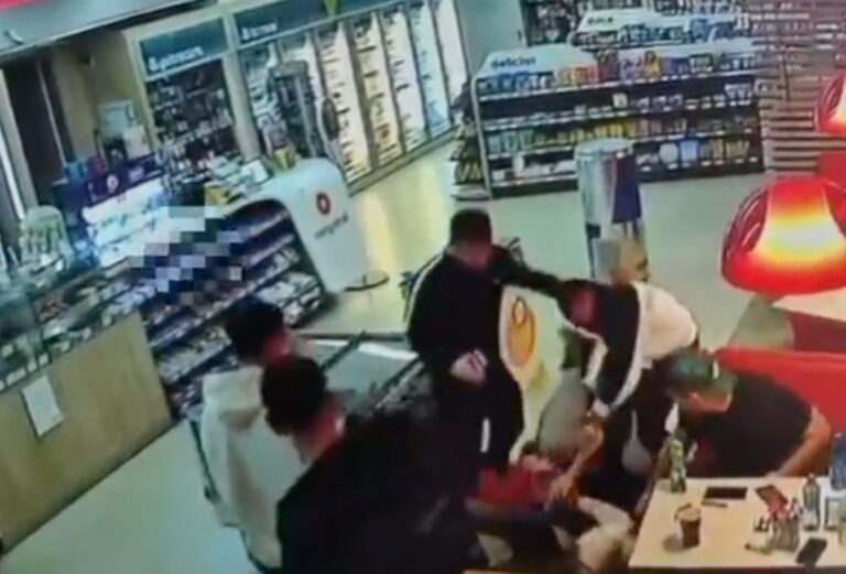 Agresorii din benzinaria de la Sibiu au evitat inchisoarea instanta le a impus totusi o sanctiune