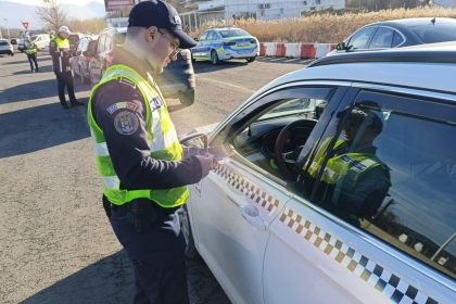 Aproape o mie de sanciuni i zeci de permise suspendate n weekend la Sibiu