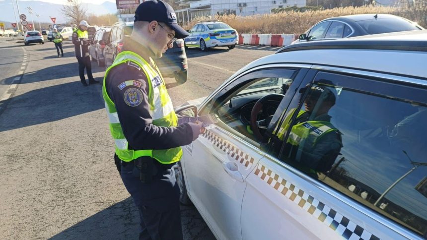 Aproape o mie de sanciuni i zeci de permise suspendate n weekend la Sibiu