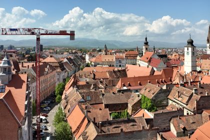 Atenzionare Cod Galben pentru Sibiu vant puternic si ninsori in zonele montane
