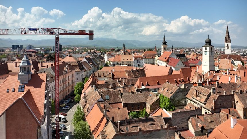 Atenzionare Cod Galben pentru Sibiu vant puternic si ninsori in zonele montane