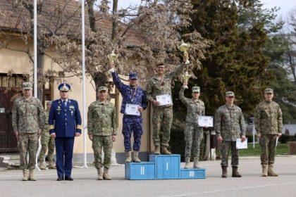 Aur pentru Sibiu cadeti AFT ocup primul loc la Campionatul Militar de Judo foto