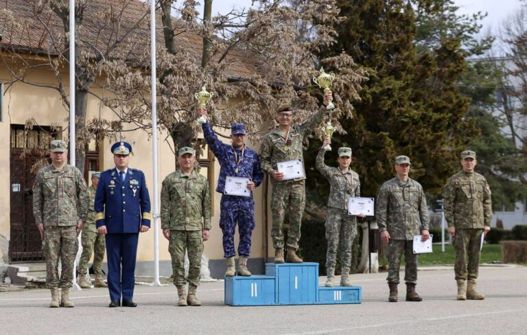 Aur pentru Sibiu cadeti AFT ocup primul loc la Campionatul Militar de Judo foto